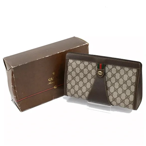 🔴SOLD🔴Gucci Ophidia Clutch - Picture 14 of 16